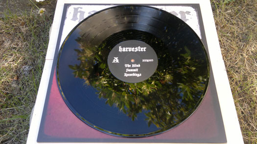 Harvester 'The Blind Summit Recordings' Photo of Record