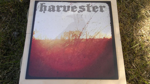 Harvester 'The Blind Summit Recordings' Photo of Sleeve