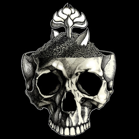 The Ruiner - Skull Artwork