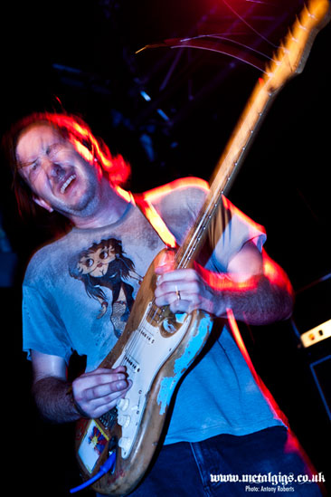 Earthless @ The Garage, London 14/07/2013 - Photo by Anthony Roberts