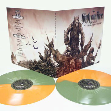 High On Fire 'Death Is This Communion' Vinyl