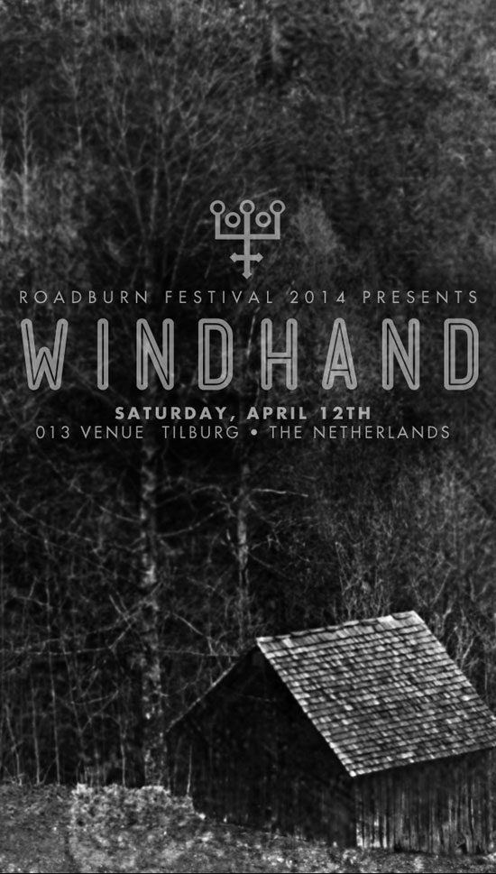 Roadburn 2014 - Windhand