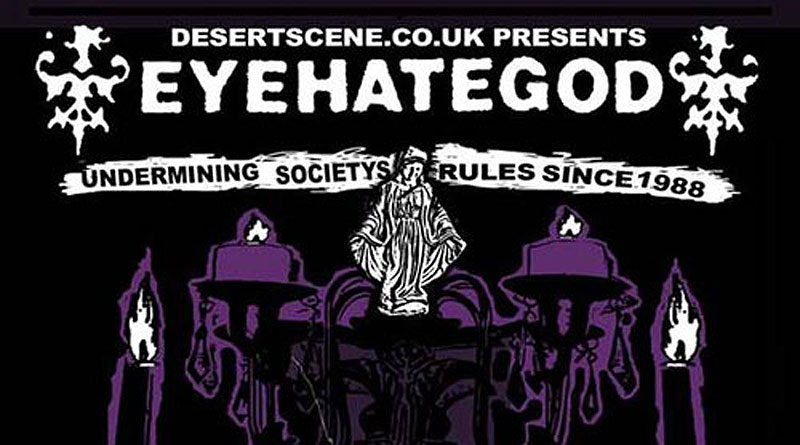 EyeHateGod UK Tour 2013