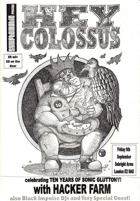 Hey Colossus - Anniversary Show 06/09/2013