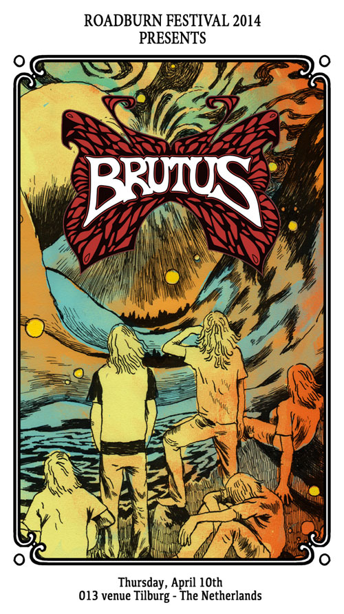 Roadburn 2014 - Brutus