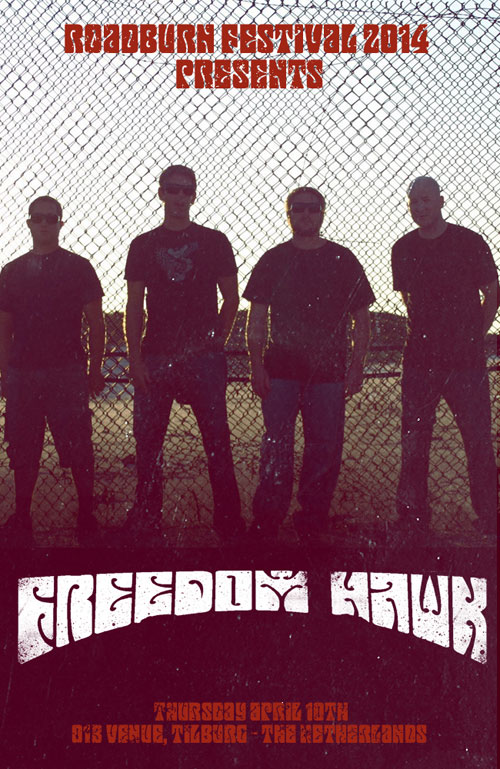 Roadburn 2014 - Freedom Hawk