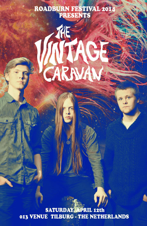 Roadburn 2014 - The Vintage Caravan