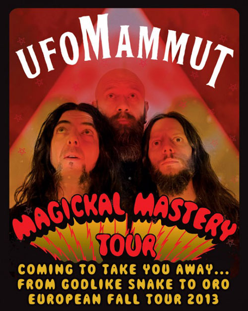Ufomammut - Magickal Mastery Tour 2013
