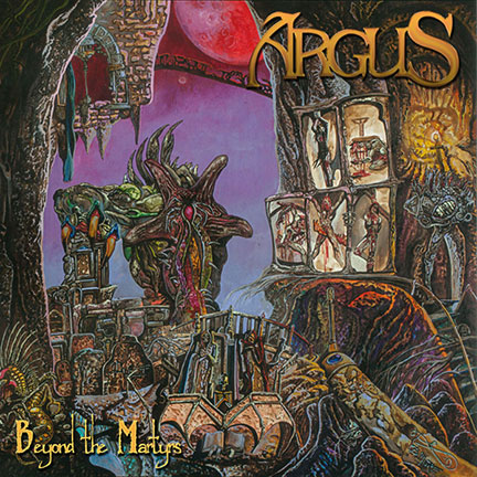Argus 'Beyond The Martyrs' Artwork