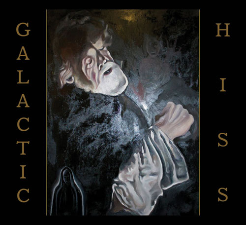 Ghold 'Galactic Hiss' Artwork