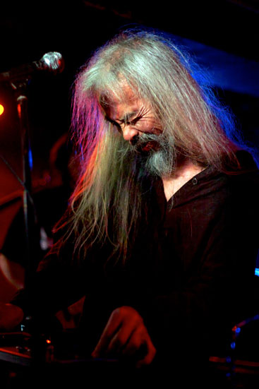Acid Mothers Temple @ Nice & Sleazy, Glasgow 12/10/2013 - Photo by Peter Davidson