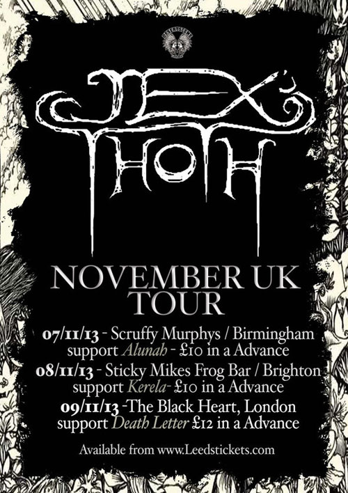 Jex Thoth - UK Tour 2013