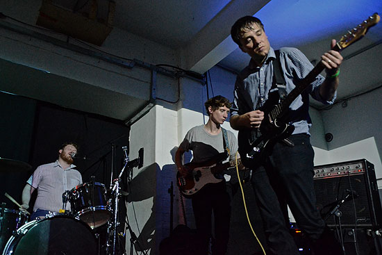 Liverpool Psychfest 2013 - Cold Pumas - Photo By Seb Johnson