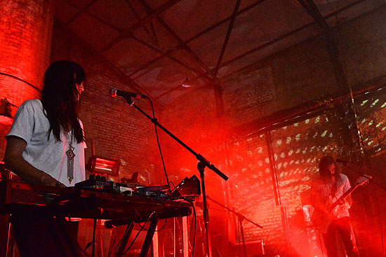Liverpool Psychfest 2013 - Moon Duo - Photo By Seb Johnson