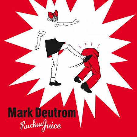 Mark Deutrom 'Ruckus Juice' Artwork