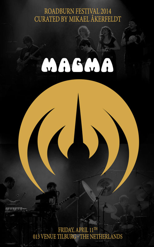 Roadburn 2014 - Magma