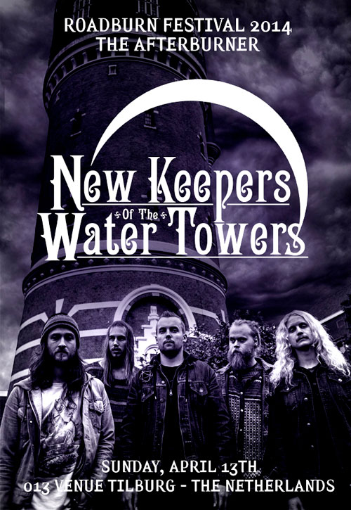 Roadburn 2014 - New Keepers Of The Water Towers