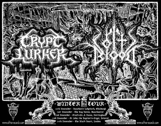 Coltsblood / Crypt Lurker - UK Tour 2013