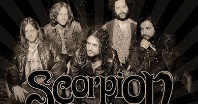Scorpion Child UK Tour 2013