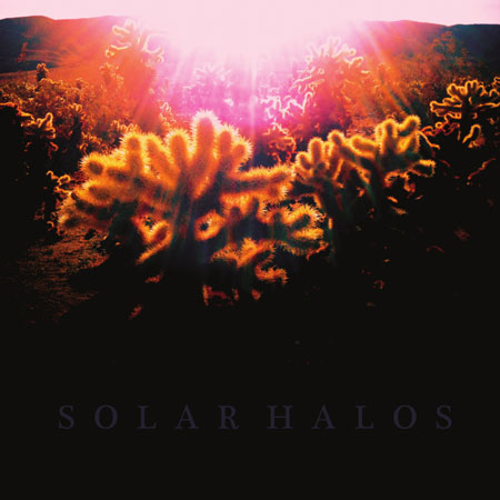 Solar Halos - S/T - Artwork