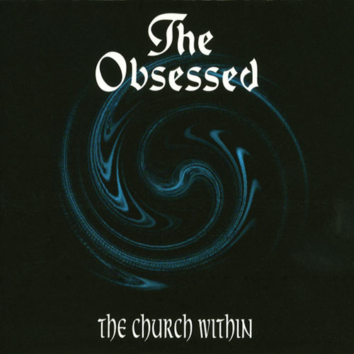 The Obsessed 'The Church Within' Artwork