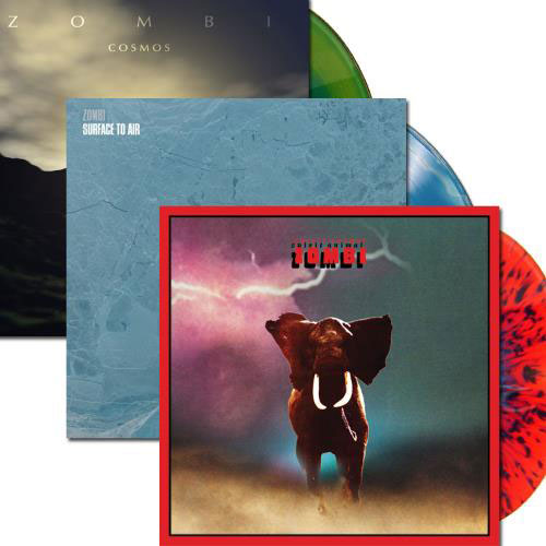 Zombi Vinyl Reissues
