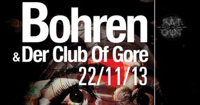 Bohren & Der Club Of Gore @ Islington Mill, Salford 22/11/2013