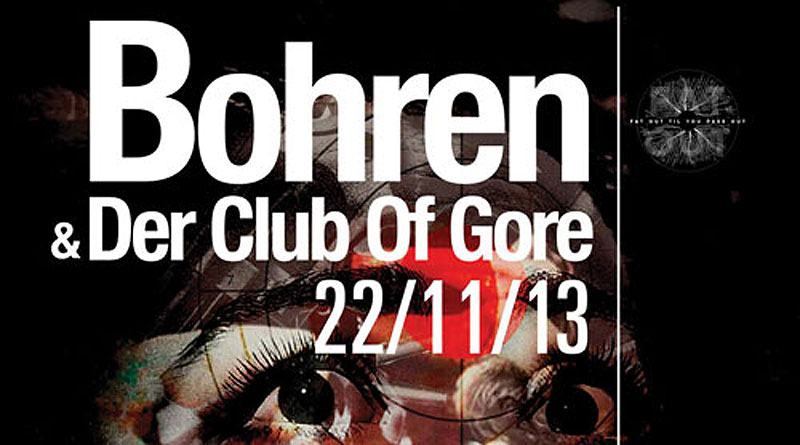 Bohren & Der Club Of Gore @ Islington Mill, Salford 22/11/2013