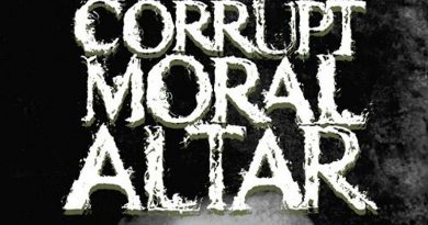 Corrupt Moral Altar UK Tour 2013