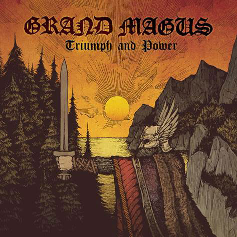 Grand Magus 'Triumph And Power' Artwork
