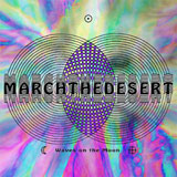 March The Desert 'Waves On The Moon'