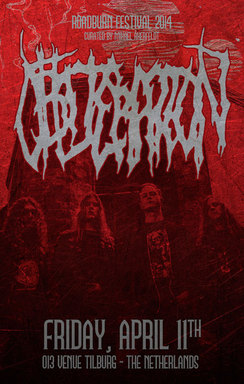 Roadburn 2014 - Obliteration