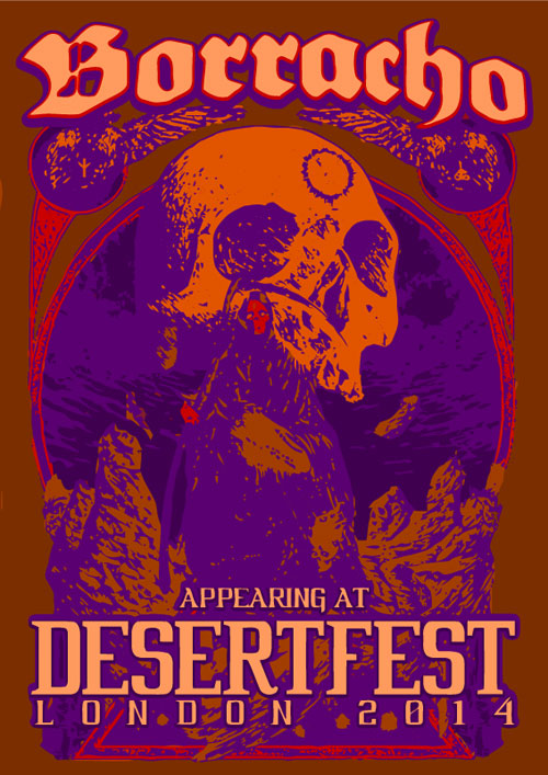 Desertfest London 2014 - Borracho