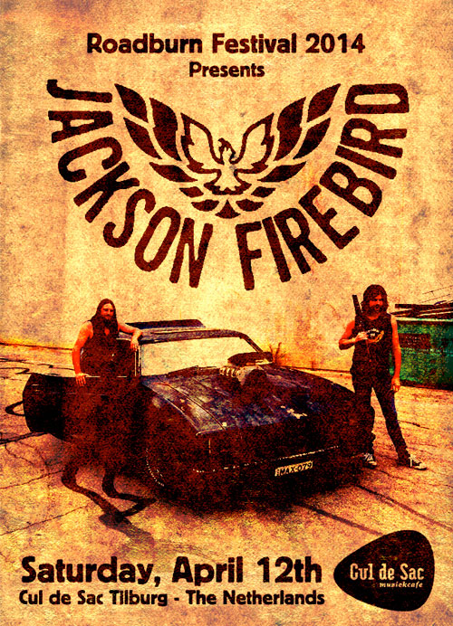 Roadburn 2014 - Jackson Firebird