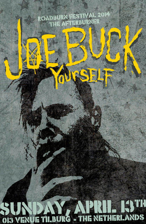 Roadburn 2014 - Joe Buck Yourself