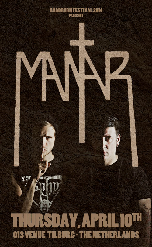 Roadburn 2014 - Mantar