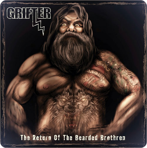 Grifter 'The Return Of The Bearded Brethren' Artwork