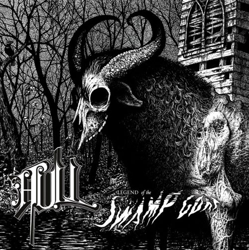 Hull 'Legend Of The Swamp Goat' Artwork