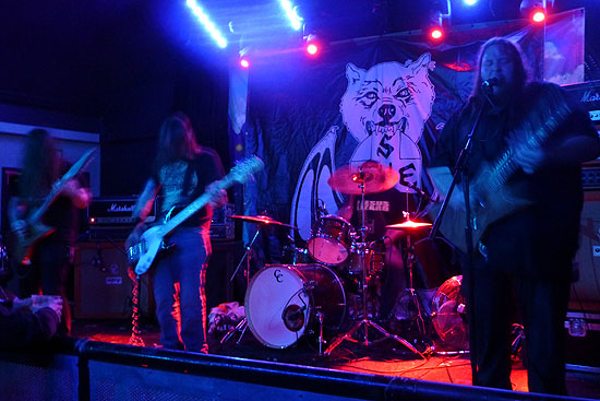 Lord Dying @ Institute Temple, Birmingham 20/03/2014 - Photo by Paul Butcher