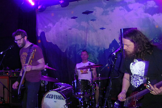 Red Fang @ Institute Temple, Birmingham 20/03/2014 - Photo by Paul Butcher
