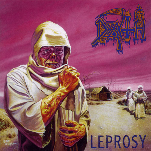 Death 'Leprosy' Artwork