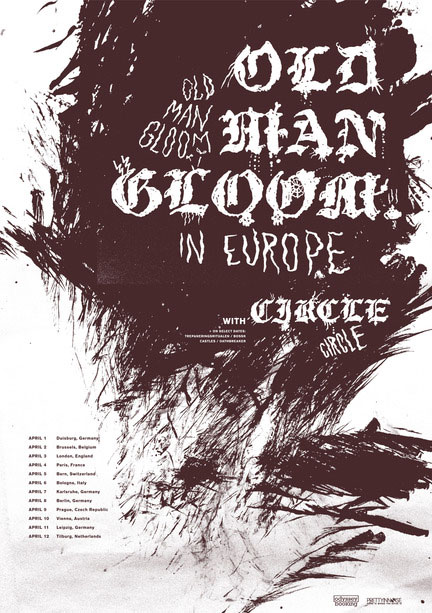 Old Man Gloom - Euro Tour 2014