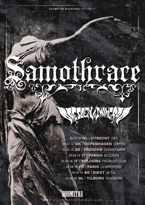 Samothrace - Euro Tour 2014