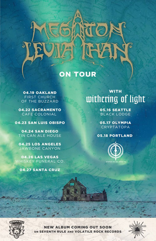 Megaton Leviathan - US Tour 2014
