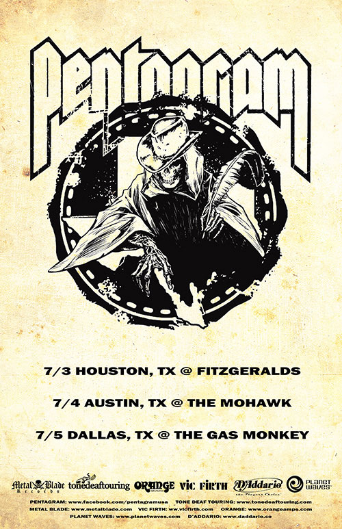 Pentagram - Texas Tour 2014
