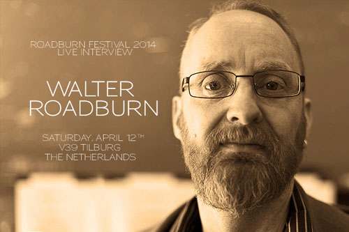 Roadburn 2014 Clinic - Live Interview with Walter Hoeijmakers