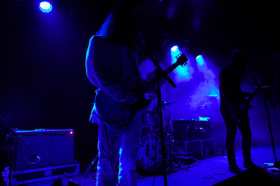Uncle Acid & The Deadbeats @ G2, Glasgow 24/04/2014 - Photo by Alex Woodward