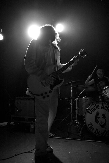 Uncle Acid & The Deadbeats @ G2, Glasgow 24/04/2014 - Photo by Alex Woodward