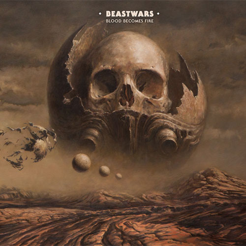 Beastwars 'Blood Becomes Fire' Artwork