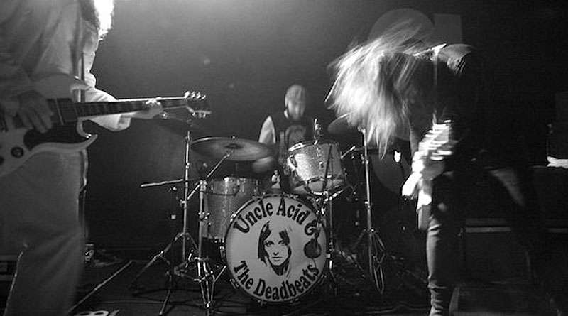 Uncle Acid & The Deadbeats @ G2, Glasgow 24/04/2014